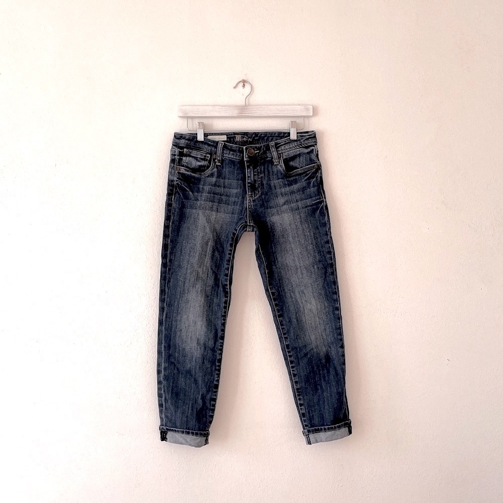 KUT From the Kloth Jeans Catherine Slim Boyfriend